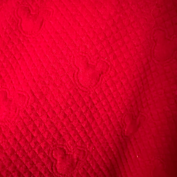 EUC Disney Flirty Pull-on Mini Skirt with Minnie Mouse Pattern - Picture 2 of 7